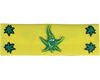 plastic wallet weed leaf design